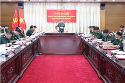 Quân khu tổng kết Nghị định 76 của Chính phủ